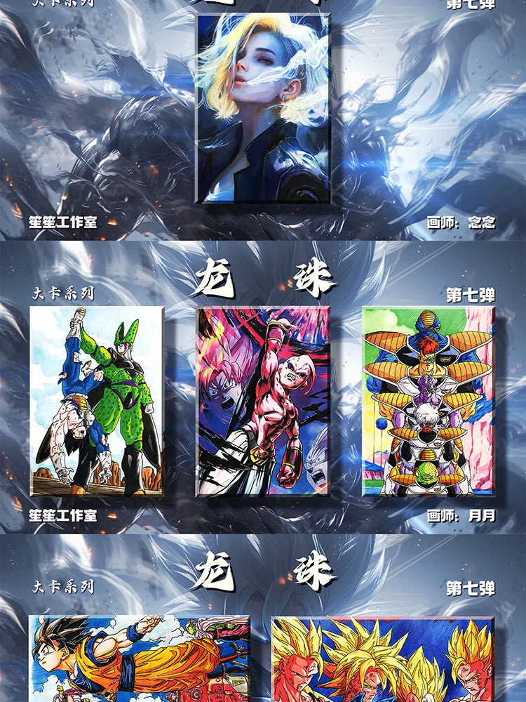 Dragon Ball Hand-painted Cards Series 7 Dragon Ball Cards Collection Cards Sun Wukong No. 18