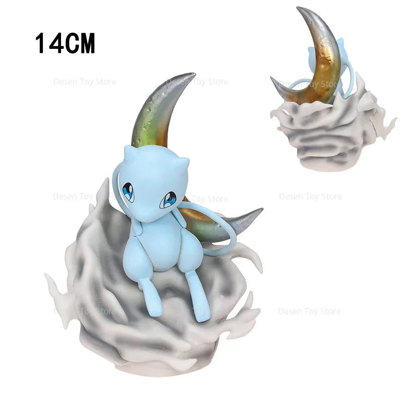 New Pokemon Figures Shiny Mew Pink Blue PVC Action Model Figures Toys Doll Cartoon GIft for Children Adults Collection Toys