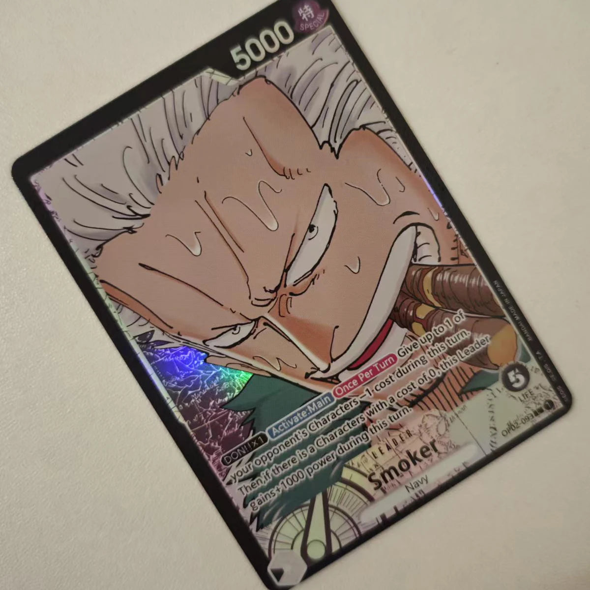 14 Styles Diy One Piece Opcg Zoro Luffy Collection Card Refraction Color Flash Classic Limited OPCG 05 Anime Cards Gift Toys