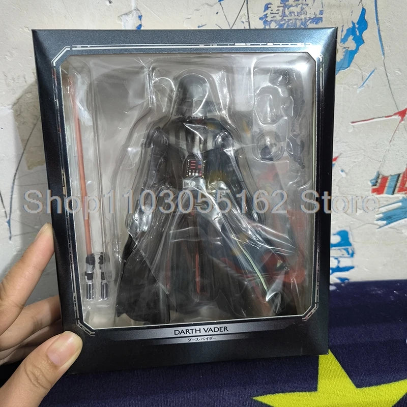 Star Wars Figure Darth Vader Dark Trooper Stormtrooper Action Figures Collection Model Toys Birthday Gift