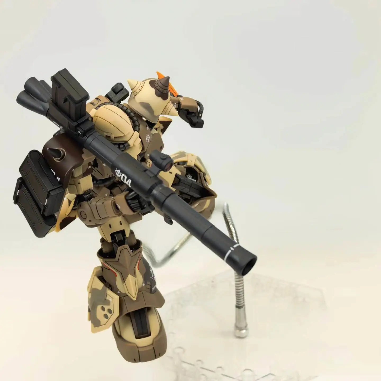 Zaku PB Southern Cross Star Selma Machine HG 1/144 MS-06GD Assemble The Model Action Figures Kids Toy Desktop Decoration Gift