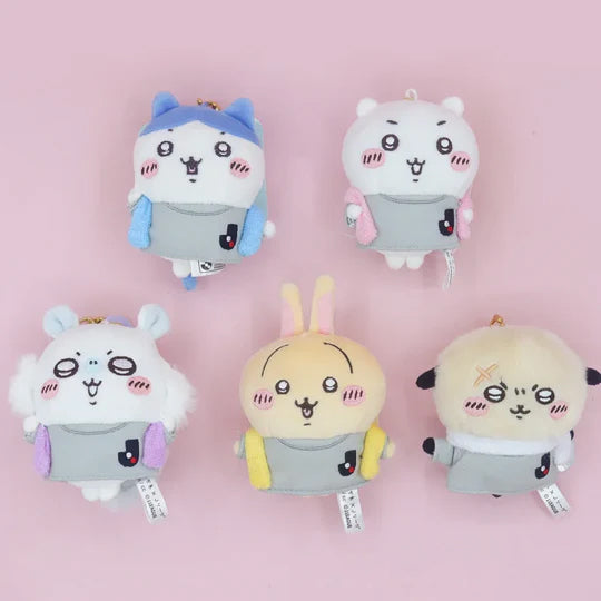 Day Lovely Chiikawa Jiikawa J-League Linkage Usaki Otter Lion Flying Mouse Kohachi Chestnut Plush Pendant