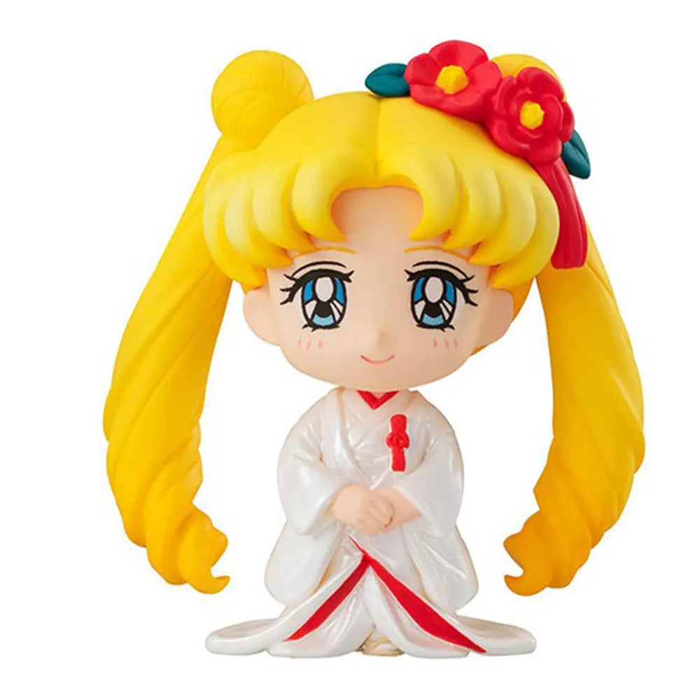 10CM Anime 5 Styles of Sailor Moon Figure Standing Posture Anime Model Toys Gift Doll Collection Decoration PVC