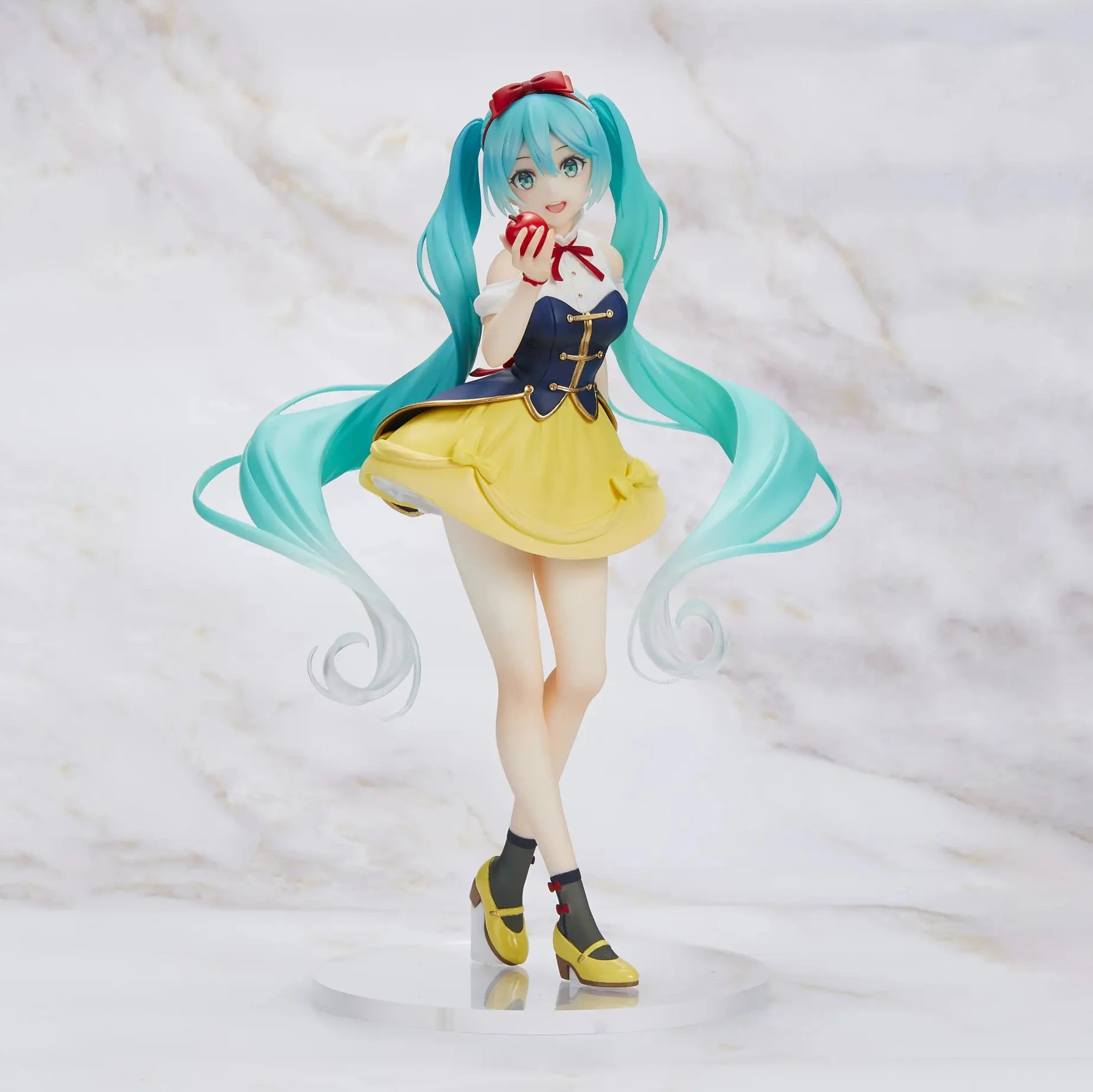 [In Stock] Genuine Taito Hatsune Miku Anime Toy Fairy Tale Wonderland Series Cute Miku Figurine Model Ornament Toy Gift