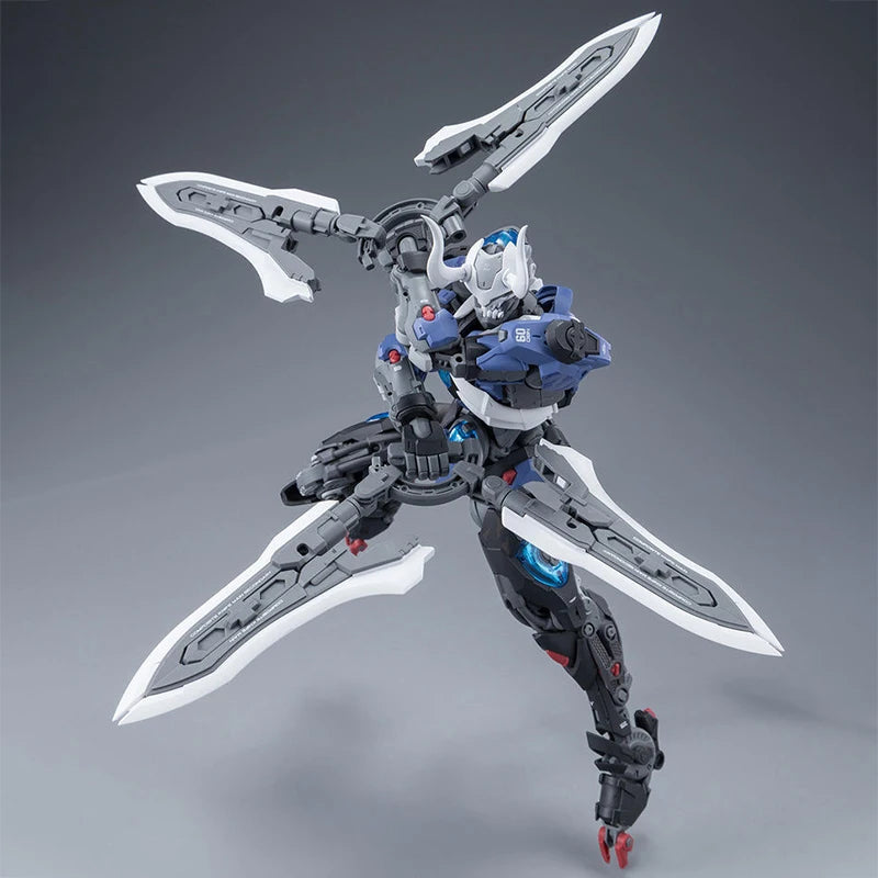 Shadow 1/100 MG NBD-009 Movable Figure with LED Assembled Model Mecha Toy