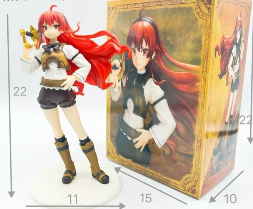Mushoku Tensei Jobless Reincarnation Alice Girls Figure Model Toys 19cm