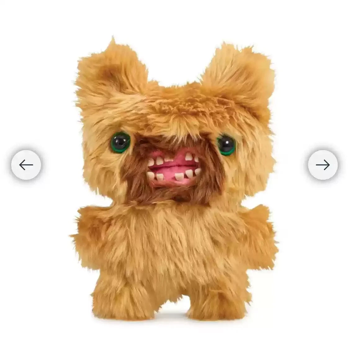 British Original Genuine Fuggler Limited Rare Funk Tooth Baby Tooth Monster Plush Toy Ugly Funny Doll Creative Friend Gifts