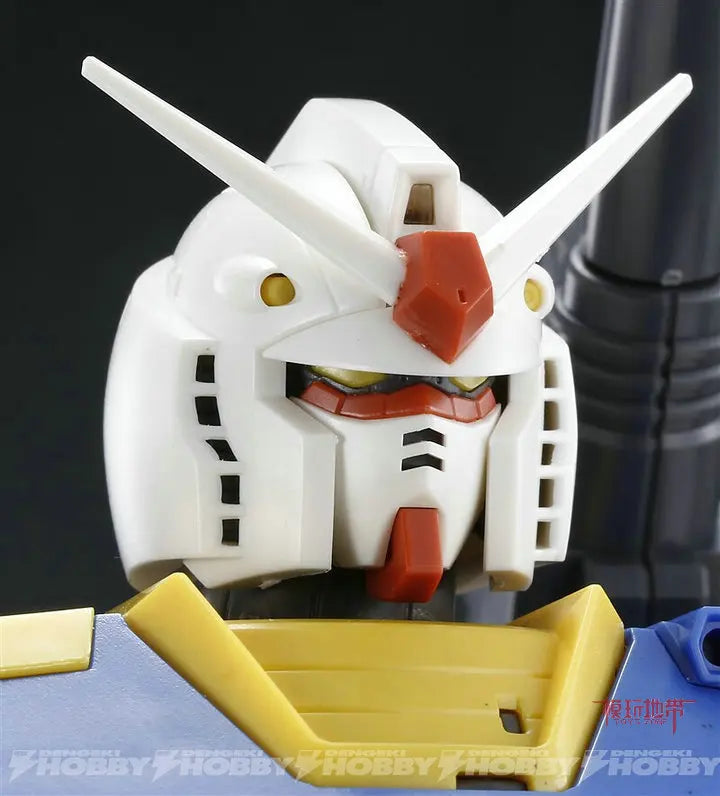 BANDAI Original MG 1/100 Model RX-78-2 GUNDAM THE ORIGIN VERSION Assemble Model Action Figures