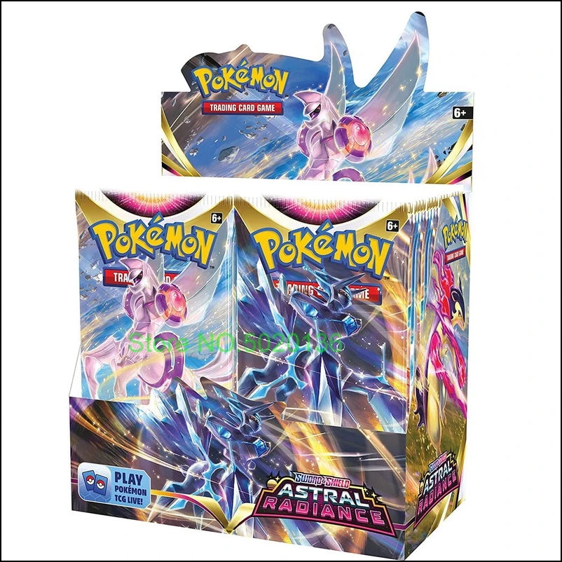 Surging Sparks Pokemon Stellar Crown Obsidian Flames Paradox Rift Lost Origin Trading Card Game Evolutions Booster Collecting