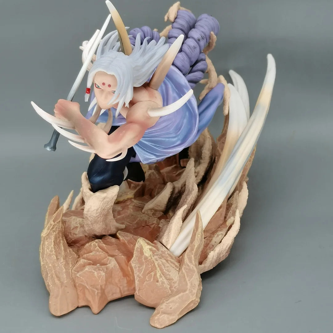 18cm Naruto Shippuden Figurine Kimimaro Japanese Anime PVC Action Figure Toy Kimimaro Figure Game Statue Collection Model Doll