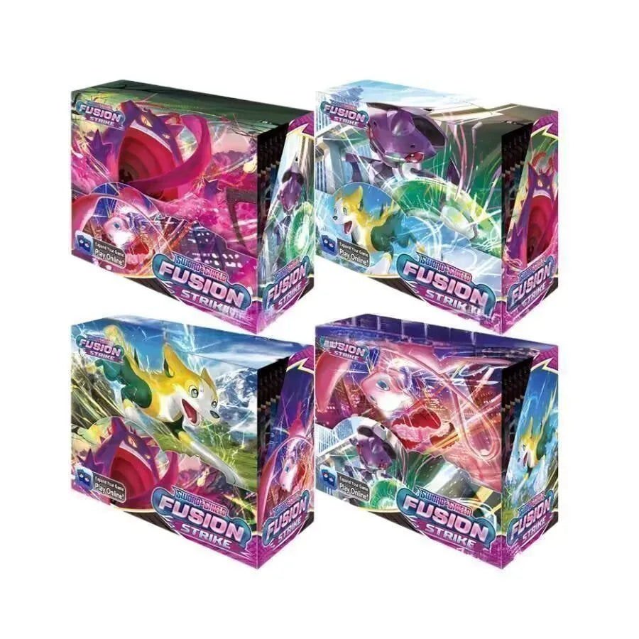 324/360 Pcs/Set Pokemon Card SCARLET&VIOLE 151 Prismatic Evolutions PALDEAN FATES English Booster Battle Transaction Card