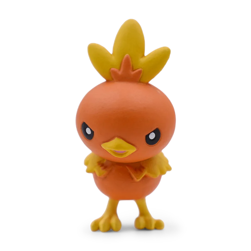 2-3inch Pokemon PVC Action Figure Pikachu Charmander Eevee Figures Dolls Model Anime Collection Ornamental Toy Kid Birthday Gift