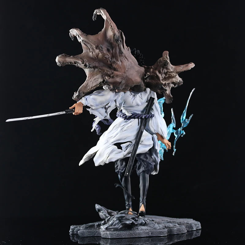 Naruto Tiemu Uchiha Sasuke Anime Figure 24cm GK Action Figurine Pvc Statue Model Doll Collectible Desk Decora Toy Christmas Gift