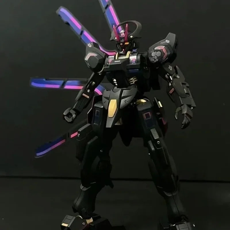 Schwarzette Neon Purple MDX-0003 HG 1/144 Assemble The Model Action Figures Desktop Decoration Children'S Toys Gift Collectible