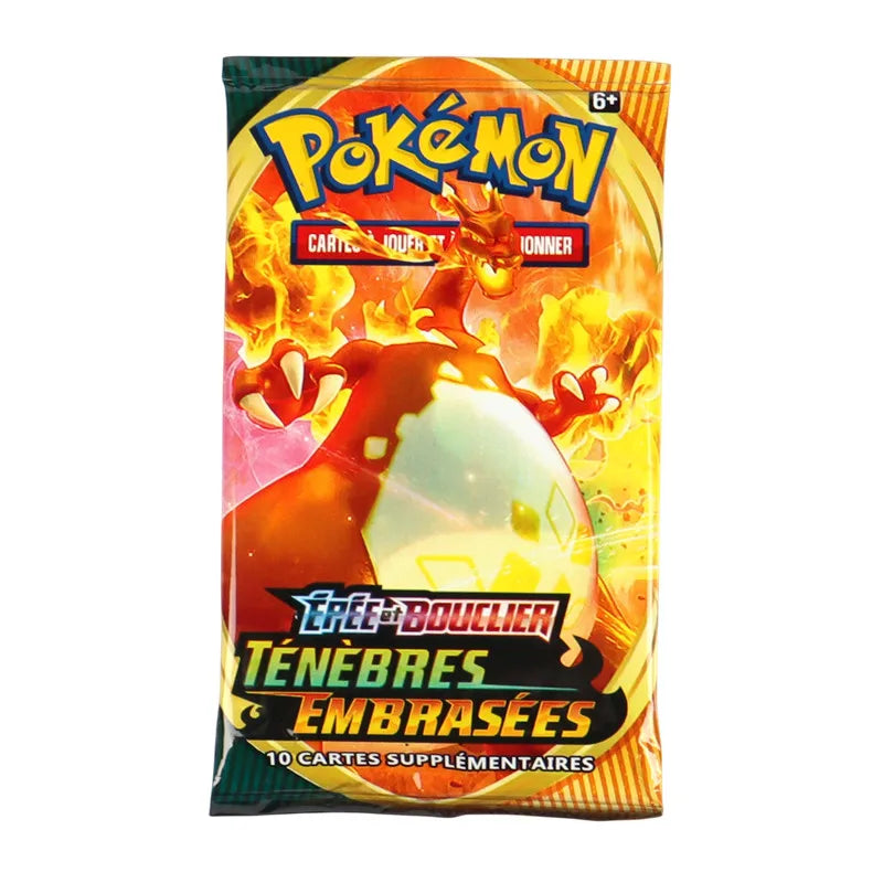 360Pcs French Pokémon TCG: Scarlet & Violet Obsidian Flames Booster Box Pokemon Cards 36 Pack Box