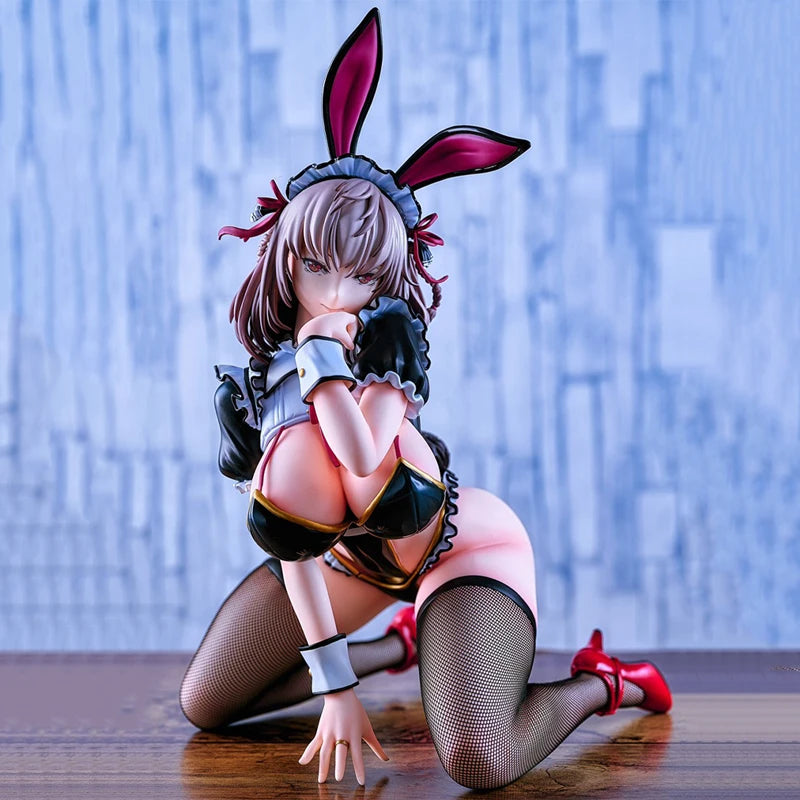 31cm Native BINDing Sara Nogami Sexy Anime Figure Sara Nogami Bunny Girl Action Figure Japanese Figurine CollectibleModel Toys