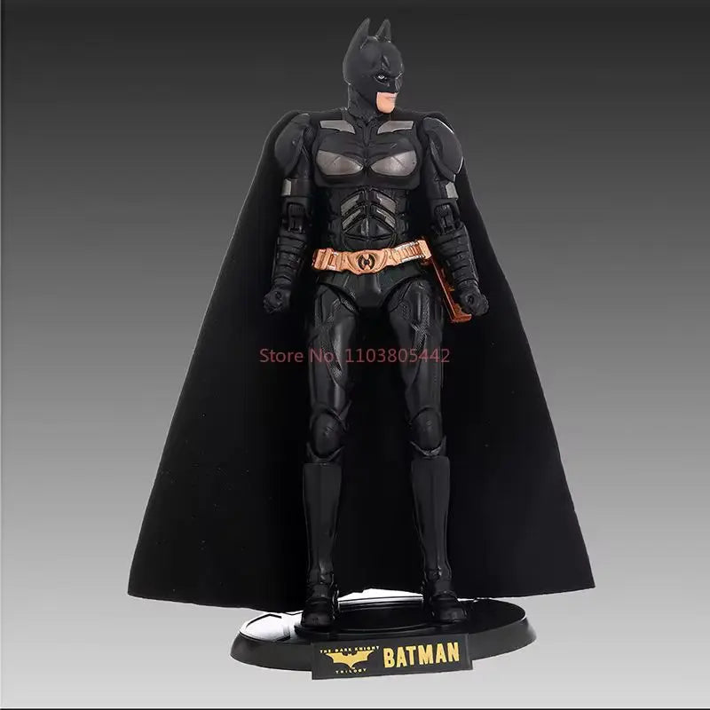 Dc Justice League Series 20cm Batman Action Figure Model Doll Sculpture Tabletop Ornaments Boy Toy Birthday Gift Kids Toy