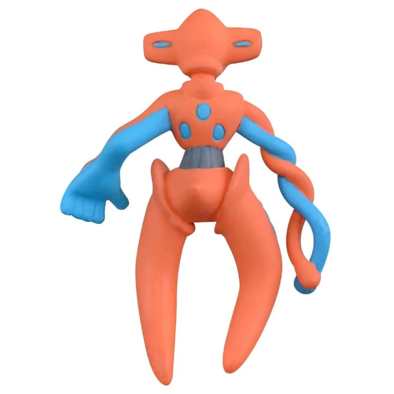 Takara Tomy Tomica Pokemon MoncolleDeoxis (Normal Form) 3-5cm Mini Resin Anime Figure Toysfor Children Collectibles Toys