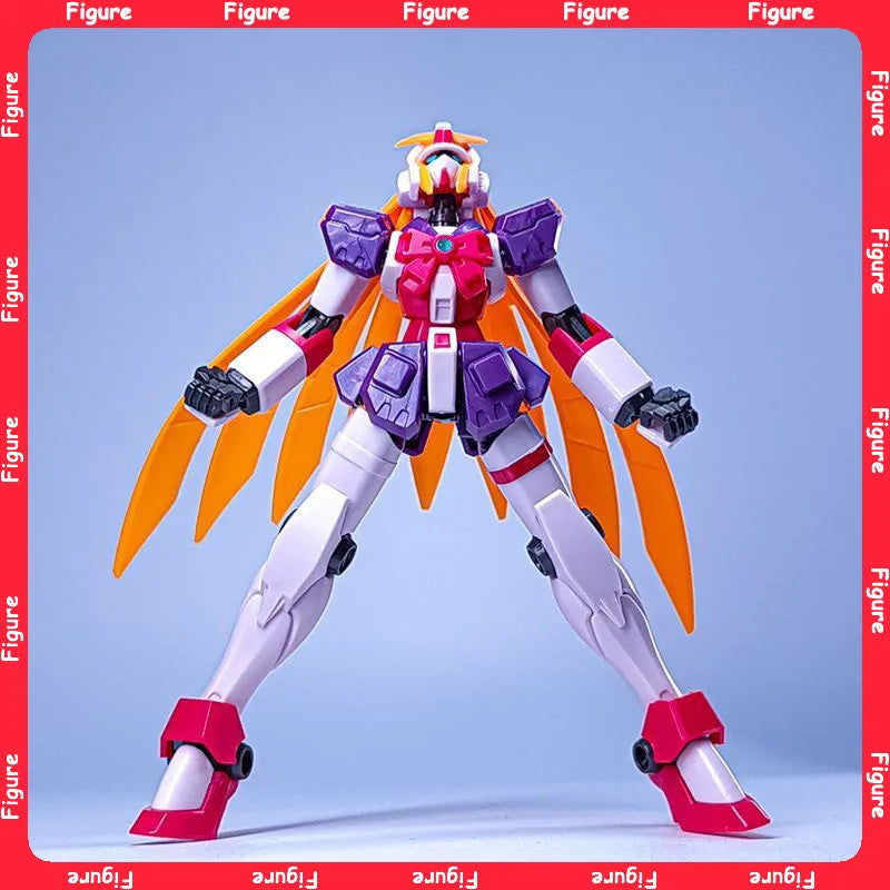 Original 1/144 Hg-Gf13-050nsw Nobel Gundam Model Animation Kit Assembly Animation Model Action Toy Collection Model Gift