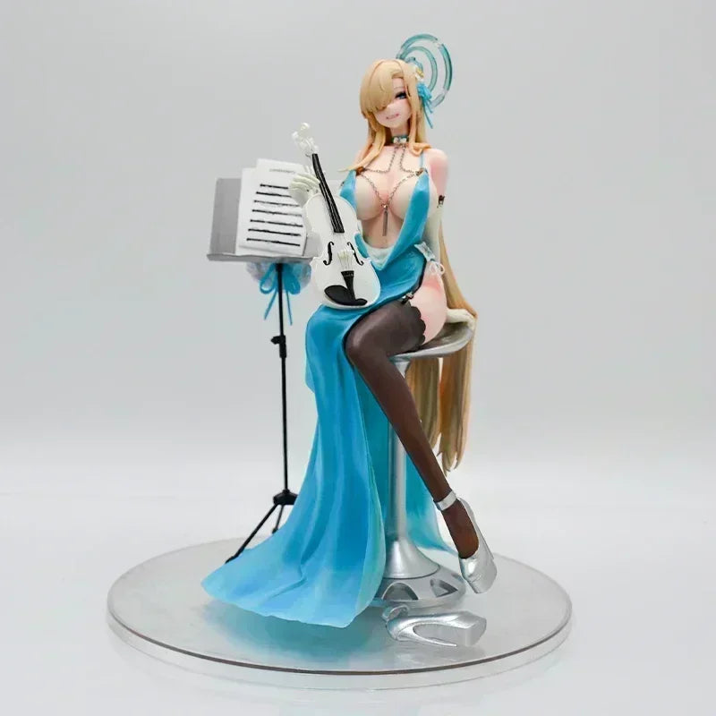 19cm Blue Archive Tendou Arisu Anime Girl Figure Aris/Alice Action Figure Ichinose Asuna Bunny Figurine Sexy Model Doll Toy Gift