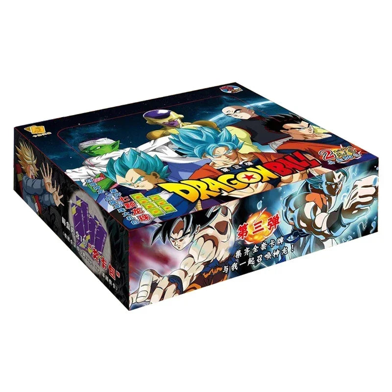 Dragon Ball Card 40th Anniversary Edition Trading Collectible Cards Memory of Akira Shimayama Dragon Ball Anime Cards Kids Toys