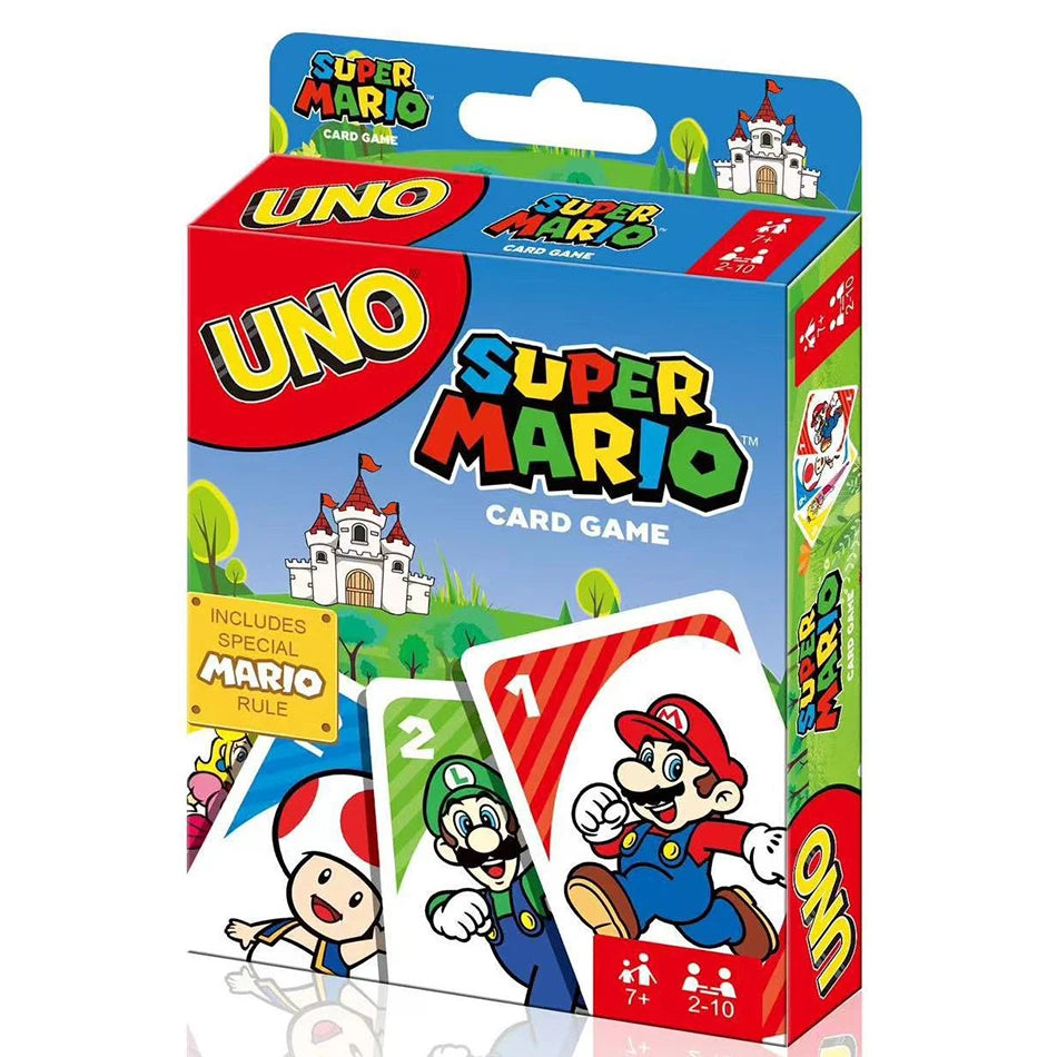 2025UNO FLIP! Pokemon Board Game Anime Cartoon Pikachu Figure Pattern Family Funny Entertainment uno Cards Games Christmas Gifts