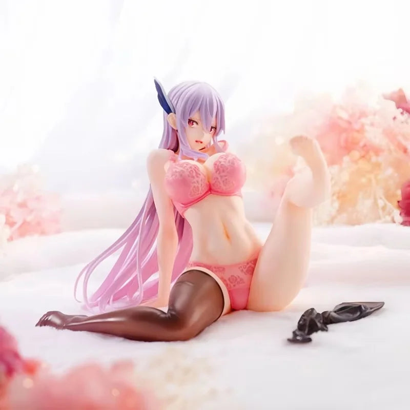 Anime Character Mato Seihei No Slave Character Kyouka Uzenpvc Statue Sexy Model Collection Decorations Toy Birthday Gif