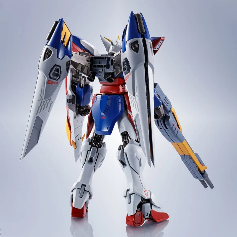 Bandai METAL ROBOT Wing Gundam Zero Action Figure XXXG-00W0 MR  Wing Mobile Suit Gundam Model Kit Assembly Toys for Boys