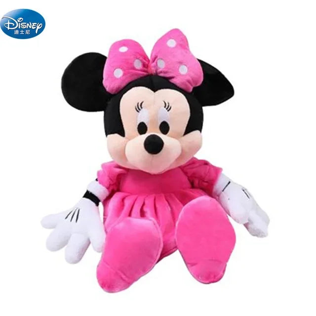 Disney Donald Duck Daisy Plush Toys Cartoon Animal Mickey Minnie Mouse Stuffed Toy Dolls Kids Birthday Christmas Presents Gift