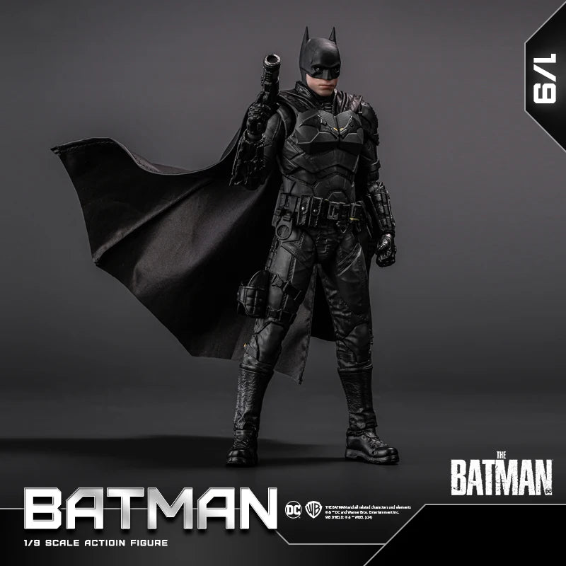 New Fondjoy DC Figure Series 2022 New Batman Model Deluxe Edition 1/9 scale Action Figures Collect Ornaments Boy Birthday Gifts