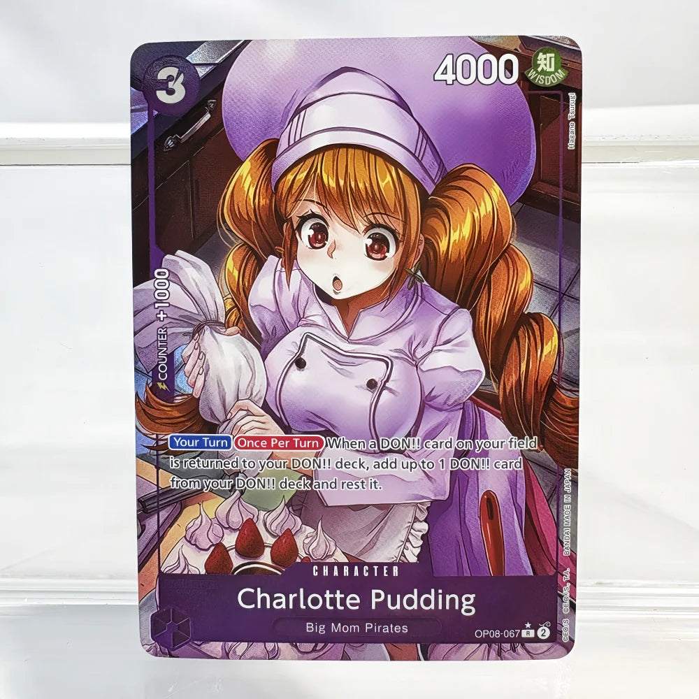 Anime One Piece OPCG Card English Version Shanks/Monkey.D. Luffy/Portgas.D. Ace Game Anime Collection Proxy Cards