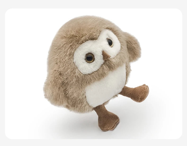 Anime Jellycat Owl Plush Toys Tyto Alba Kawaii Stuffed Doll Soft Bird Room Decor Owl Plushies Ideal Birthday Gift for Kids