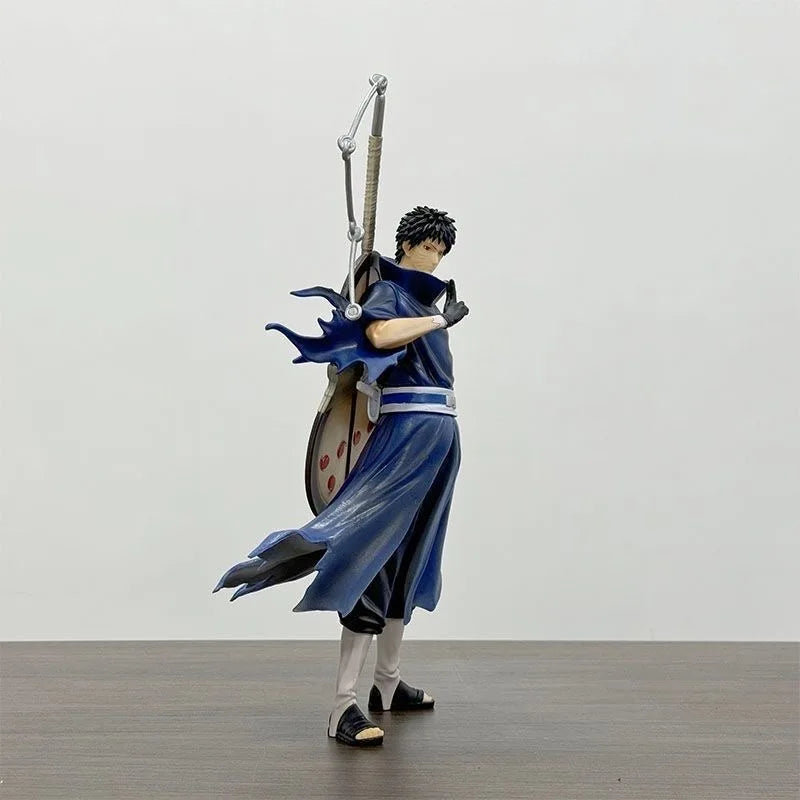 35cm NARUTO Figurine Uchiha Obito Figure PVC Hinata Statue Model Collectible Toys Gifts