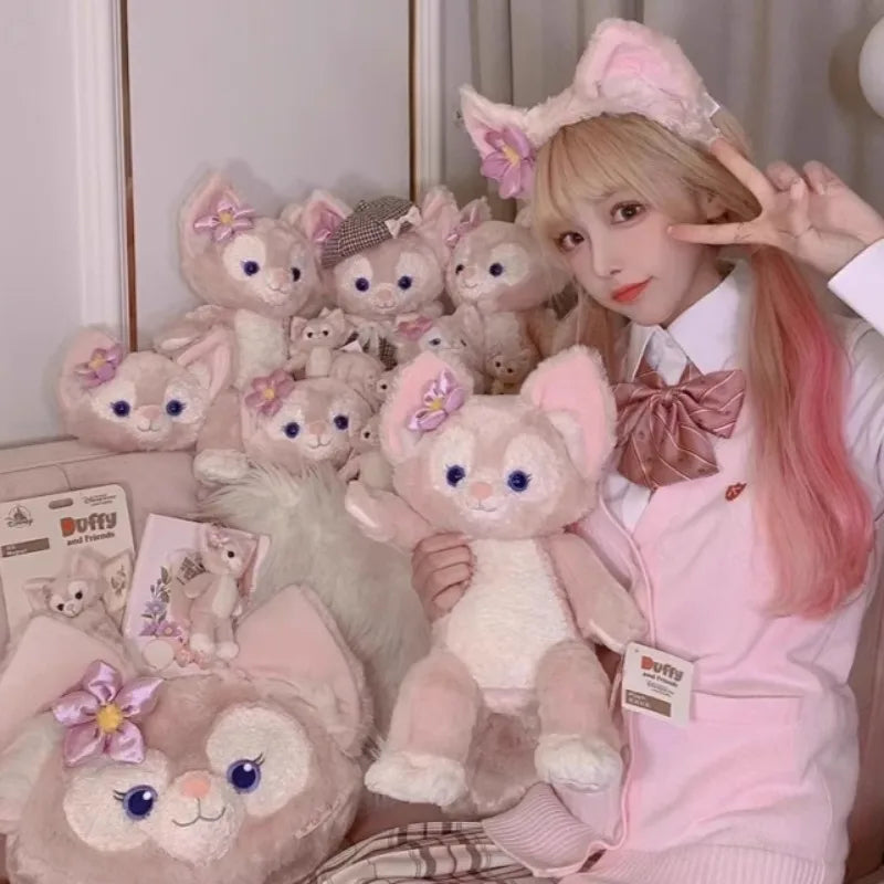 Cartoon Anime LinaBell Plush Doll Toy Disney Cute StellaLou Pillow Toys Doll Kids Birthday Gift Girls Lovely Plush Toys