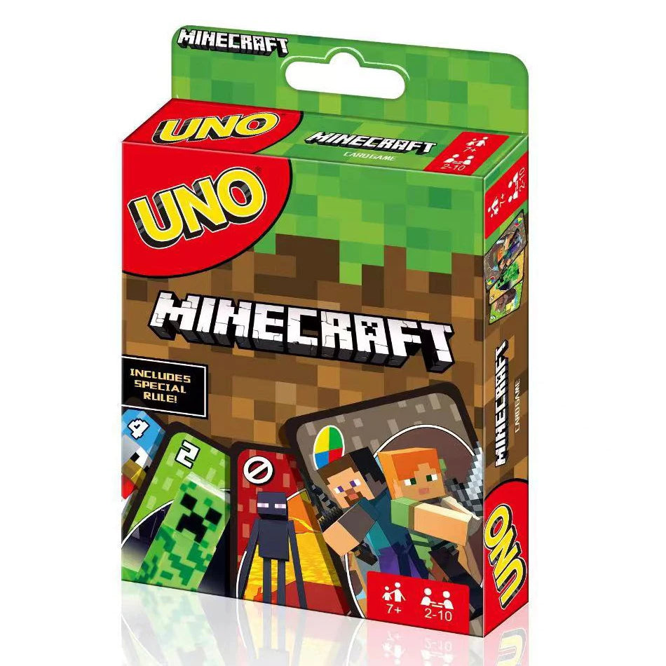 2025UNO FLIP! Pokemon Board Game Anime Cartoon Pikachu Figure Pattern Family Funny Entertainment uno Cards Games Christmas Gifts