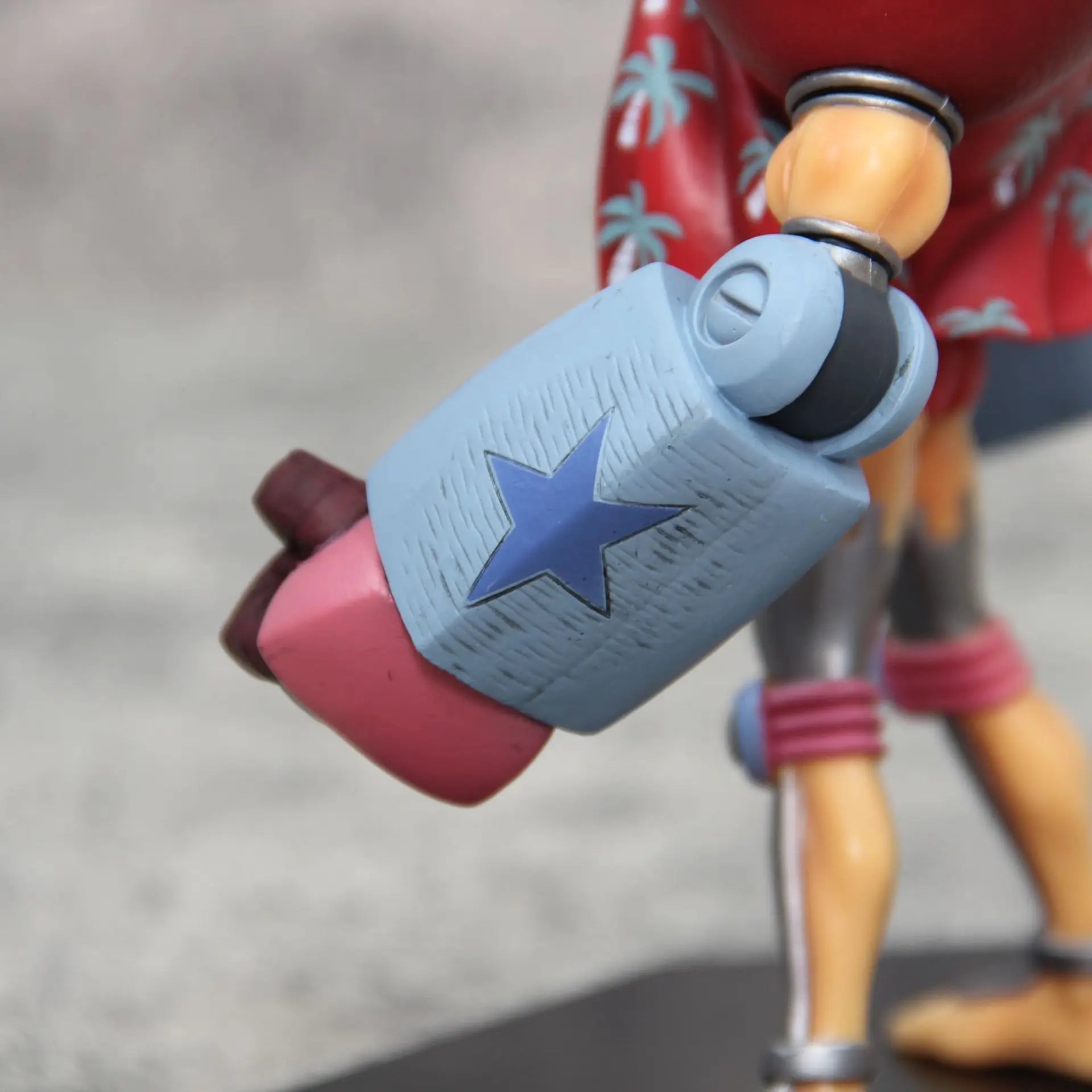 18cm Anime One Piece Figure Gk Franky Action Figures Double Head Interchangeable Pvc Collectible Ornaments Decoration Toy Gifts