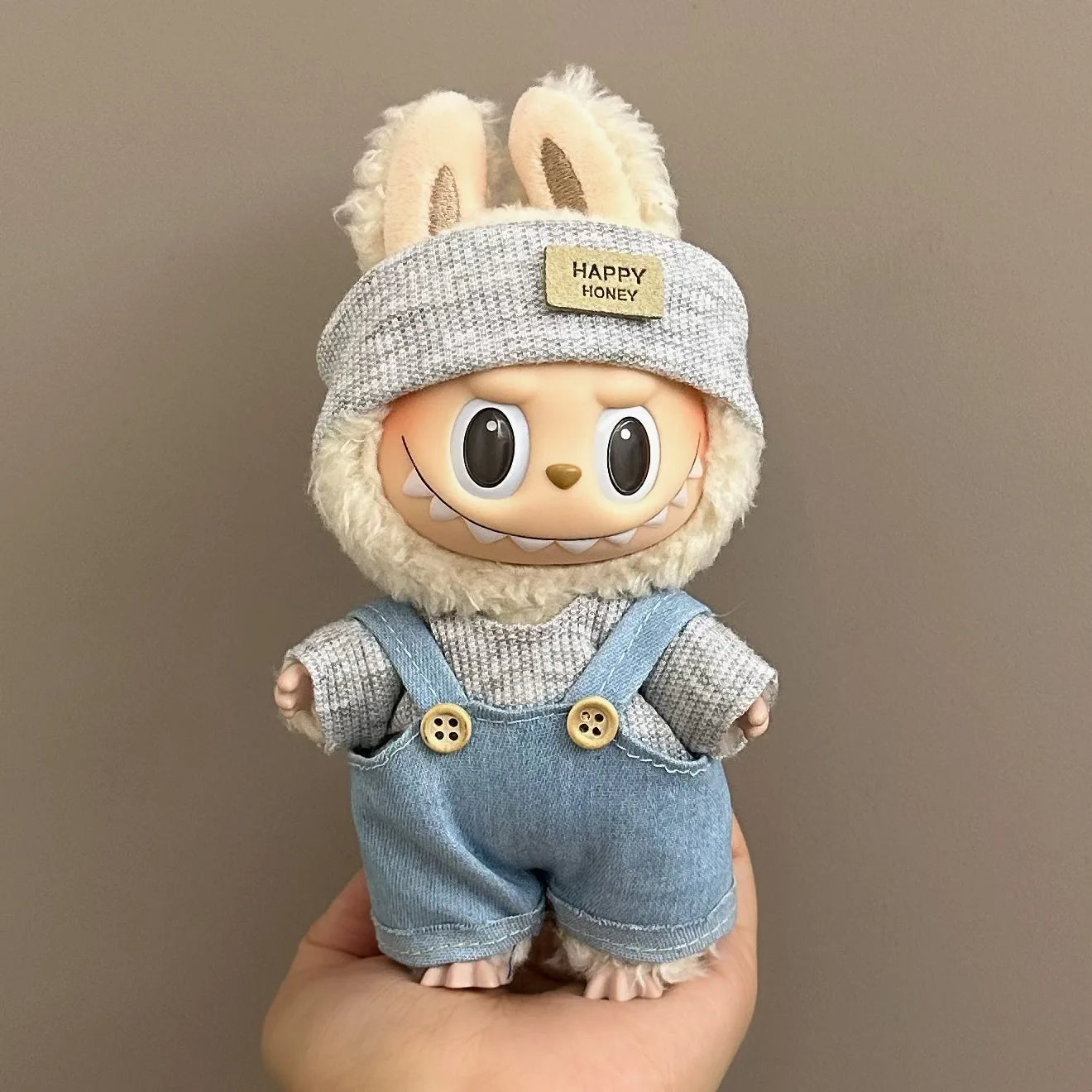 Labubu Baby Clothes 17cm Labubu Cloth Clothes Blind Box No Doll Skirt Set Cute Dress Changing Toys Cross border Wholesale