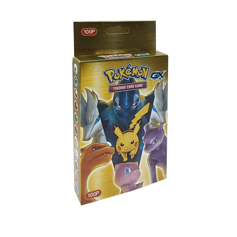 Pokemon 100pcs EX Cards/box English Shining Energy Battle Toys Trading Card Game For Kids Boys Gift
