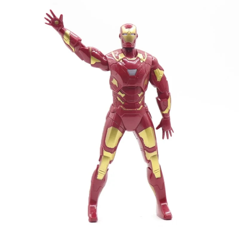 Marvel Avengers 4 Endgame 17cm Super Hero Dolls Hulk Iron Man Captain America Thor Wolverine Action Figure Toys Kids Gift