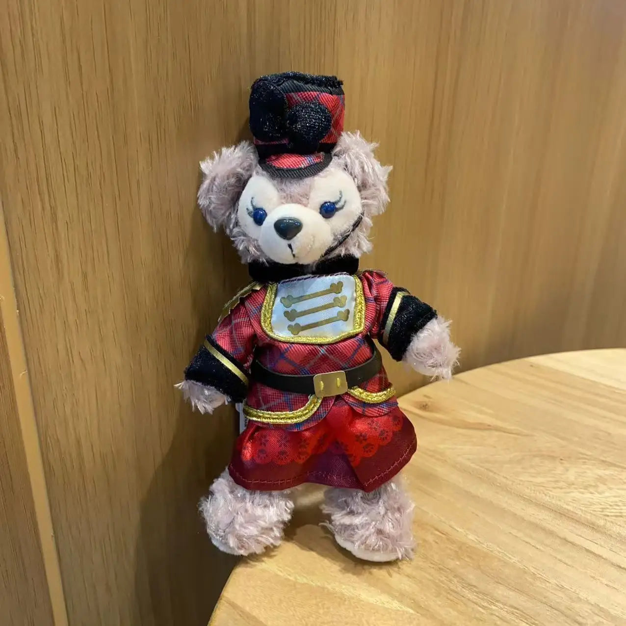 Disney Stellalou Duff Anime Figure Plush Keychain and Bag Pandent Stuffed Animals Rabbit and Bear Peluche Bag Decorations