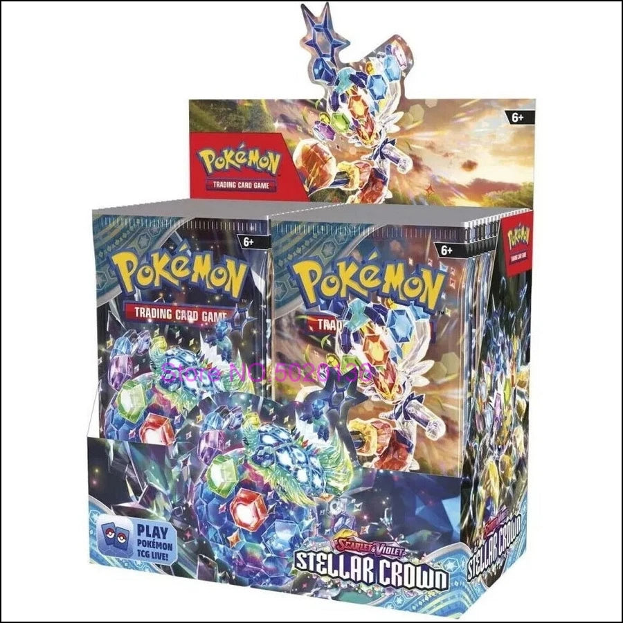 Surging Sparks Pokemon Stellar Crown Obsidian Flames Paradox Rift Lost Origin Trading Card Game Evolutions Booster Collecting