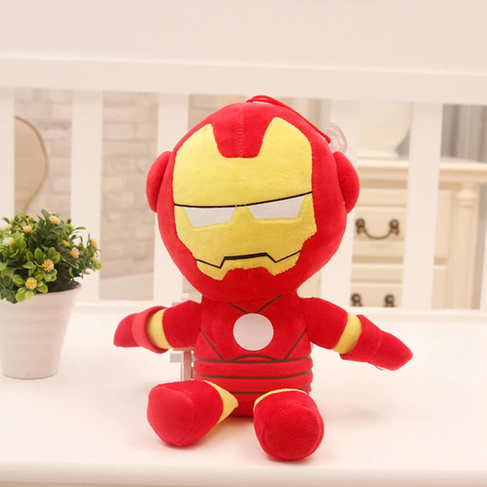 20-30cm Disney Marvel Spiderman Plush Toy Soft Stuffed Cartoon Stuffed Doll Large Plush Boy Cloth Doll Pillow Kid Christmas Gift