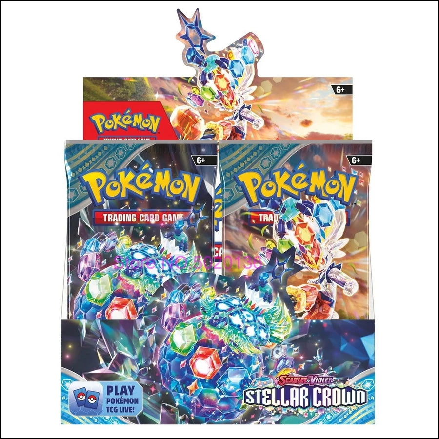 Surging Sparks Pokemon Stellar Crown Obsidian Flames Paradox Rift Lost Origin Trading Card Game Evolutions Booster Collecting
