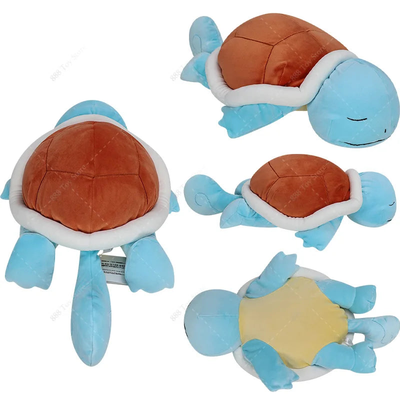 Pokemon Pillow Plush Toy Anime Garchomp Charizard Mew Psyduck Snorlax Dragonite Sleep Sofa Stuffed Big Size Cushion Peluche Kids
