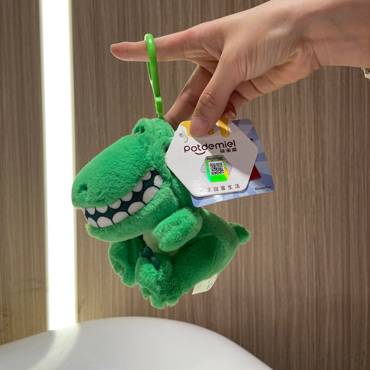 Disney Buzz Lightyear Plush Toys Fantasy Toy Story Pendant Bag Accessories Keychain Bag Car Pendant Valentine's Day Gift