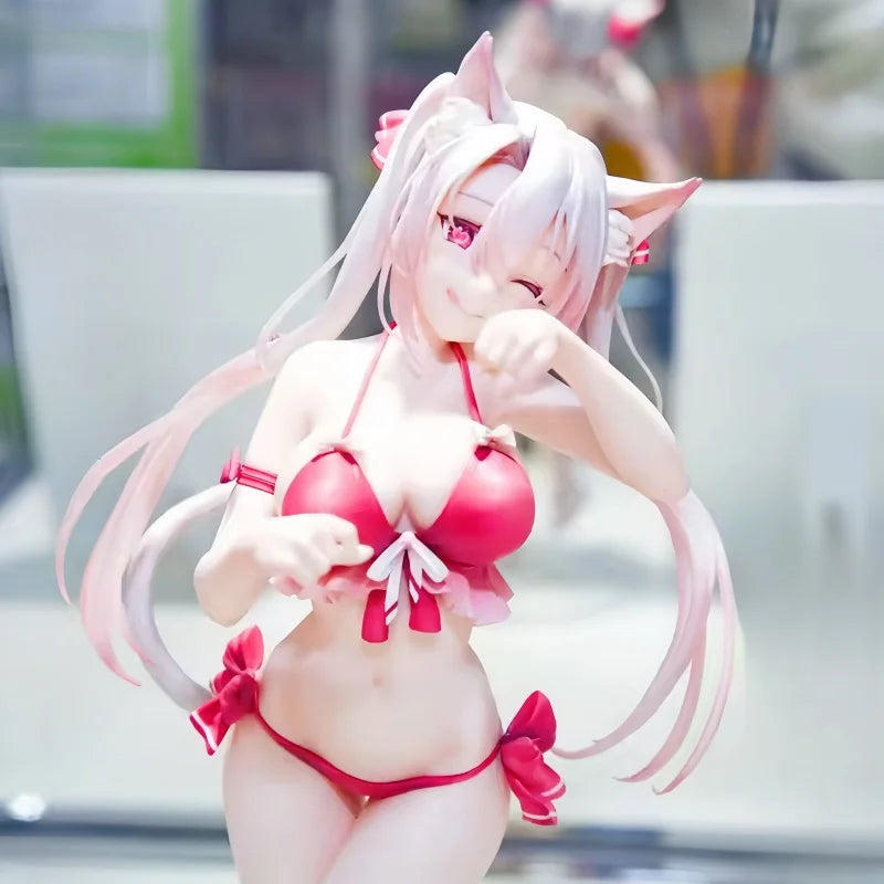 cinnamon PVC 30CM action anime character collection model doll statue decoration birthday gift