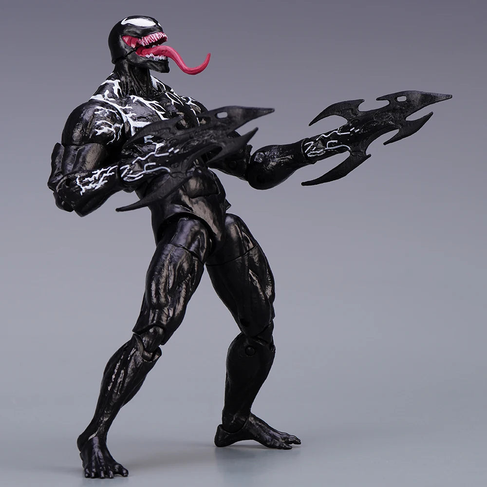Hasbro Venom The Last Dance Venom vs Spider-Man Venom 3 Action Figure SHF Toy Model Doll Collectible kids for Toy Christmas Gift