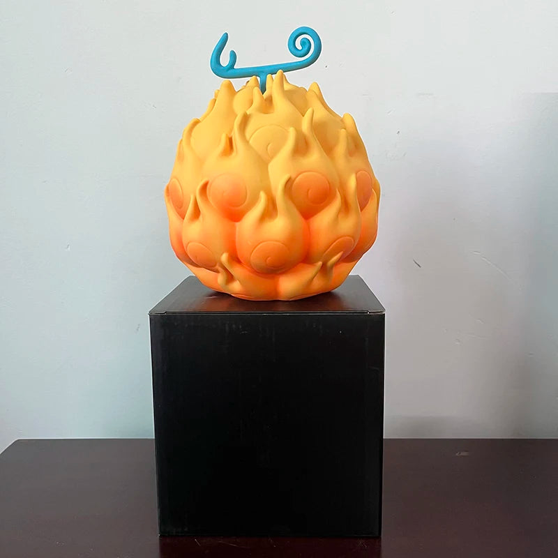 One Piece Devil Fruit Cursed Fruit Action Figure Anime Luffy Dark-Dark Fruit Collection Doll Model Toy Big Size Christmas Gifts