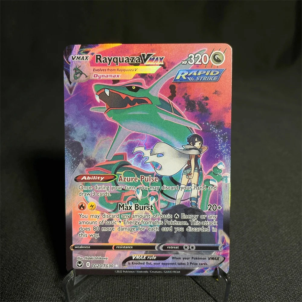 Pokemon Cards Foil Flash Card Sword-shield Series Pikachu Entei Flannery Leafeon Chien-pao Glaceon Collection Cards Proxy Card