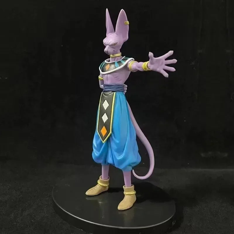 Anime Dragon Ball Z Beerus Figure Gods Of Destruction Dxf Whis Beerus 20cm Figures Figurine Pvc Statue Model Collection Toy Gift